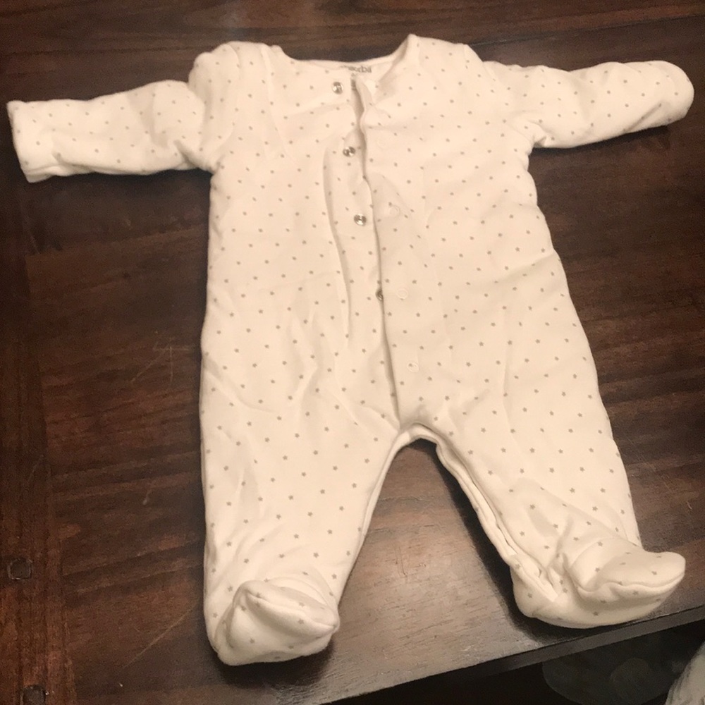 Gray Star Absorba One-Piece!